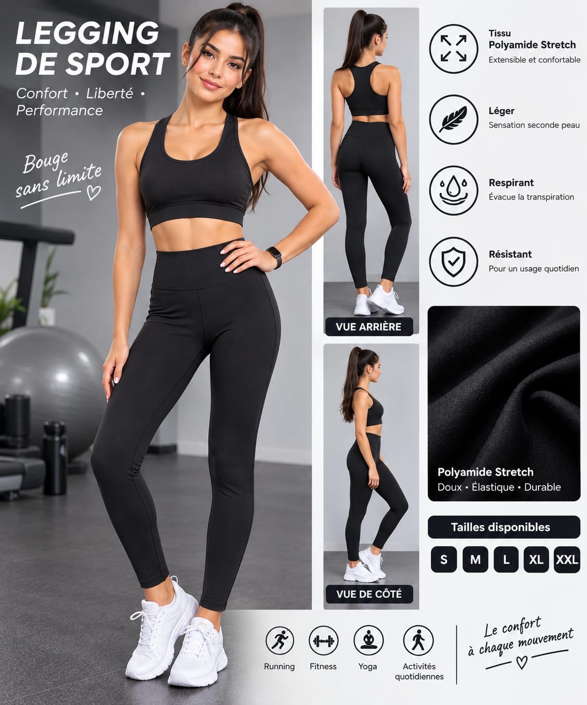 Legging  Iris